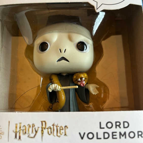 Hallmark Funko Pop Wizarding Harry Potter Lord Voldemort Christmas Ornament New - Picture 2 of 4